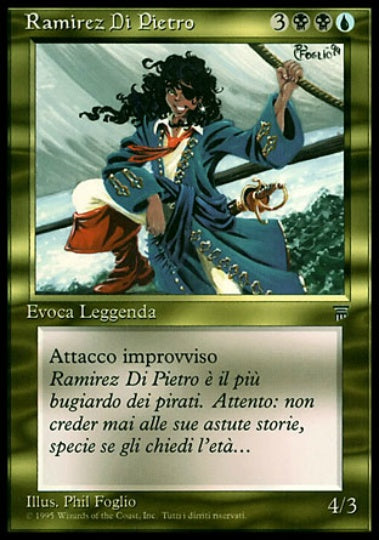 (イタリア語)Ramirez Di Pietro / Ramirez DePietro【LEG】 No.251