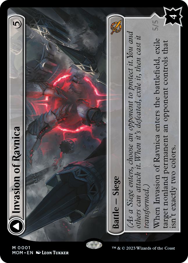 (英)【Foil】ラヴニカへの侵攻 / Invasion of Ravnica - ギルドパクトの模範 / Guildpact Paragon【MOM】 No.001