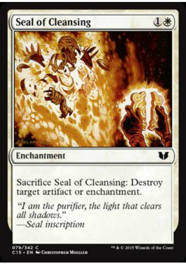 (英)浄化の印章 / Seal of Cleansing【C15】 No.079