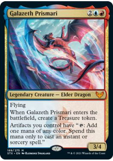 (英)ガラゼス・プリズマリ / Galazeth Prismari【STX】 No.189