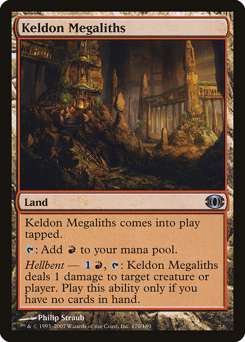 (英)ケルドの巨石 / Keldon Megaliths【FUT】 No.170
