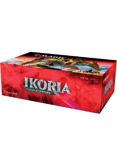 (日)イコリア：巨獣の棲処 ドラフト・ブースターボックス / Ikoria: Lair of Behemoths Draft Booster Box【BOX】 ※発送方法は「ゆうパック」を選択してください。