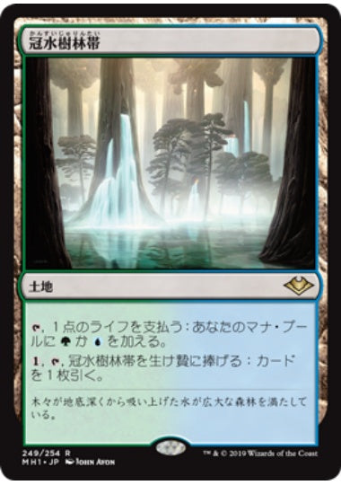 (日)【Foil】冠水樹林帯 / Waterlogged Grove【MH1】 No.249