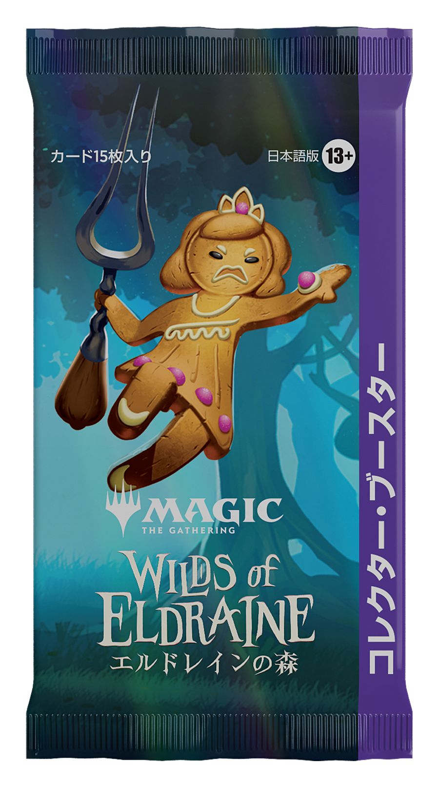 (日)エルドレインの森 コレクター・ブースターパック / Wilds of Eldraine Collector Booster Pack【PACK】
