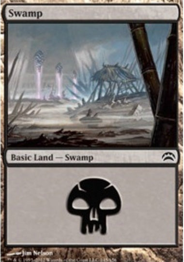 (英)沼 / Swamp【PLANE2012】 No.145