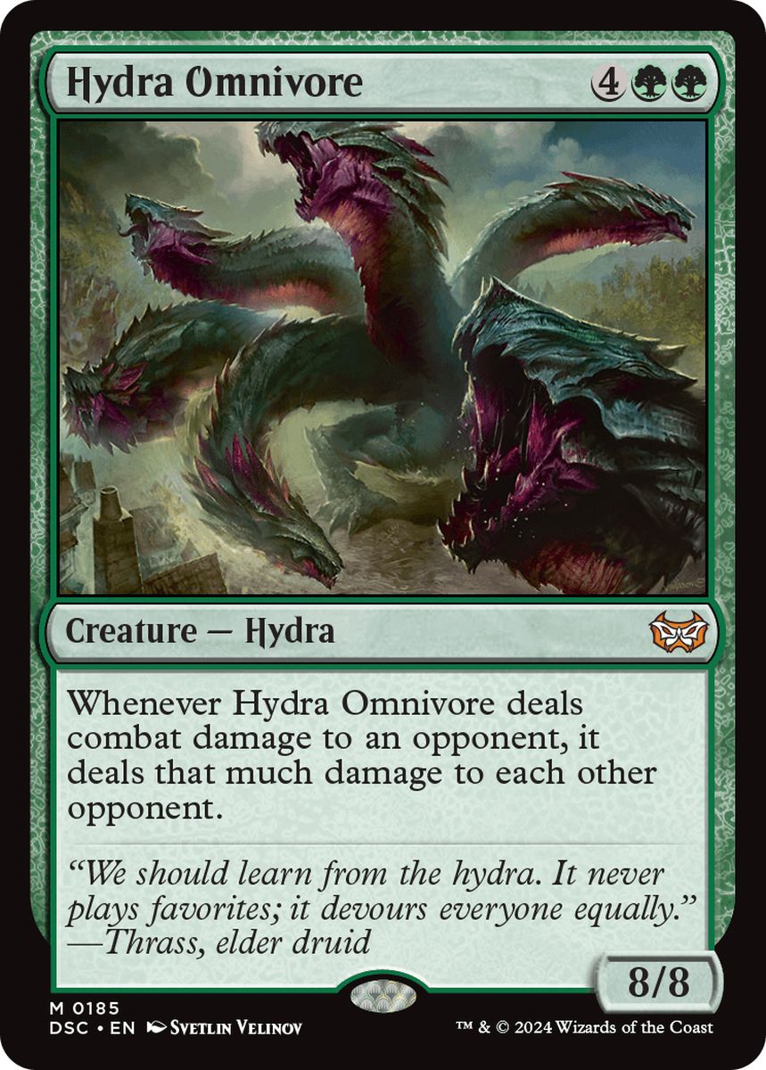 (英)雑食のハイドラ / Hydra Omnivore【DSC】 No.185