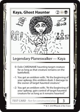 (英)Kaya, Ghost Haunter【MB1-TEST】 後期版 No.094