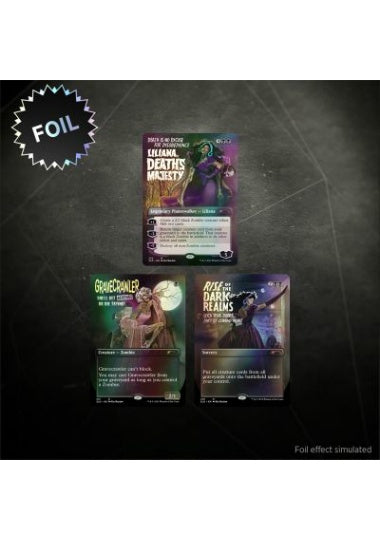 (英)Thrilling Tales of the Undead Foil Edition 【BOX】 ※発送方法は「ゆうパック」を選択してください。