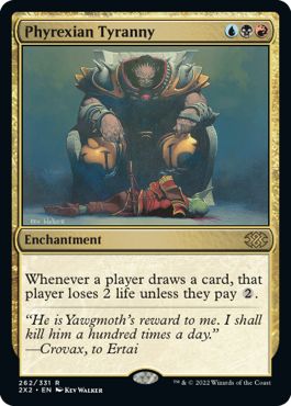 (英)【Foil】ファイレクシアの暴政 / Phyrexian Tyranny【2X2】 No.262