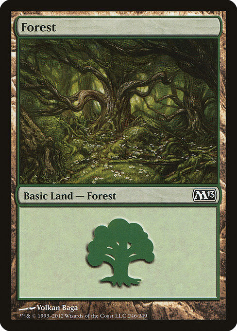 (英)森 / Forest【M13】 No.246