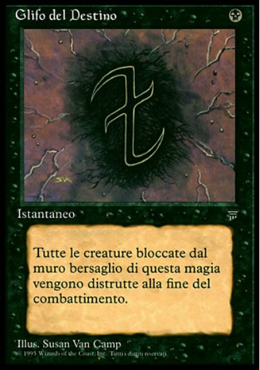(イタリア語)Glifo del Destino / Glyph of Doom【LEG】 No.100