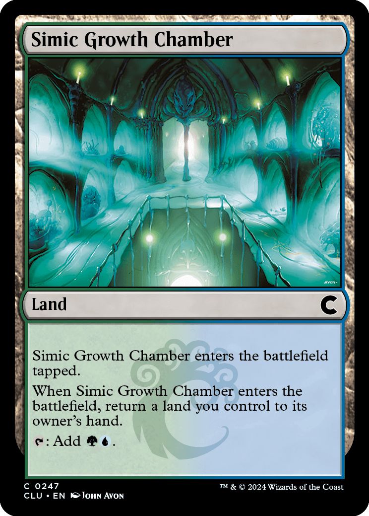 (英)シミックの成長室 / Simic Growth Chamber【CLU】 No.247