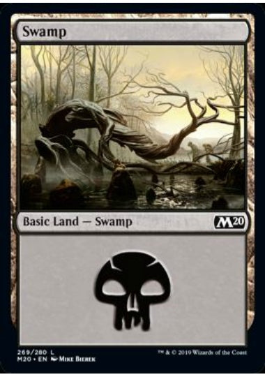 (英)沼 / Swamp【M20】 No.269