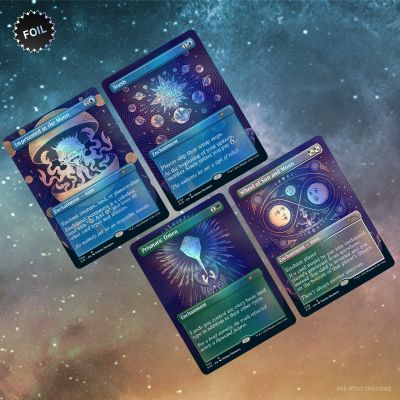 (英)The Space Beyond the Stars Foil Edition 【BOX】 ※発送方法は「ゆうパック」を選択してください。
