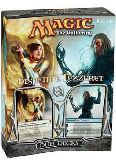 (英)Elspeth VS Tezzeret 【GIFT】 ※発送方法は「ゆうパック」を選択してください。