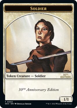 (英)兵士トークン / Soldier Token【30A-TOKEN】 No.003