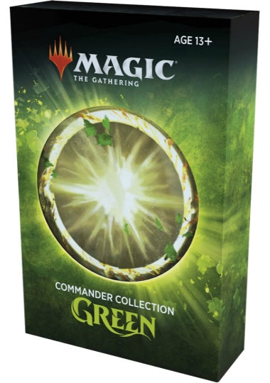 (英)Commander Collection: Green【GIFT】 ※発送方法は「ゆうパック」を選択してください。