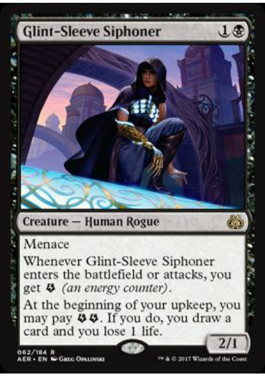 (英)光袖会の収集者 / Glint-Sleeve Siphoner【AER】 No.062