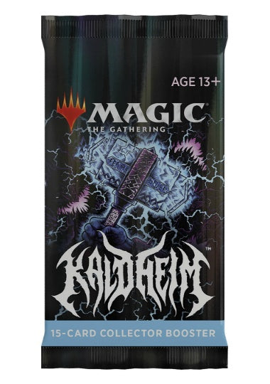 (英)カルドハイム コレクター・ブースターパック / Kaldheim Collector Booster Pack【PACK】