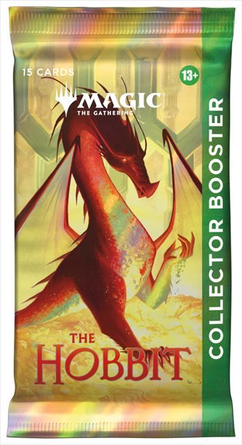 (英)『マジック：ザ・ギャザリング | ホビット』 コレクター・ブースターパック  / Magic: The Gathering | The Hobbit Collector Booster Box【PACK】 ※5個以上ご注文時は発送方法「ゆうパック」を選択してください。
