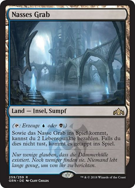 (ドイツ語)Nasses Grab / Watery Grave【GRN】 No.259