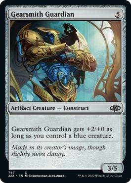 (英)機械職人の守護者 / Gearsmith Guardian【J22】 No.767