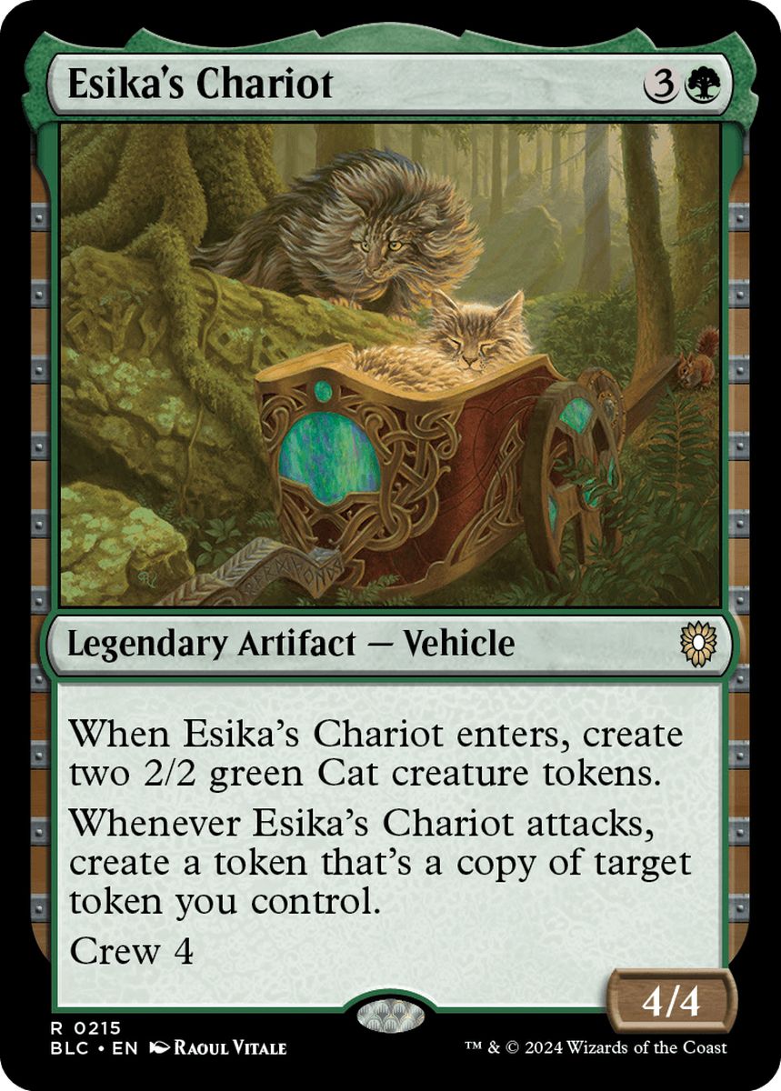 (英)エシカの戦車 / Esika's Chariot【BLC】 No.215