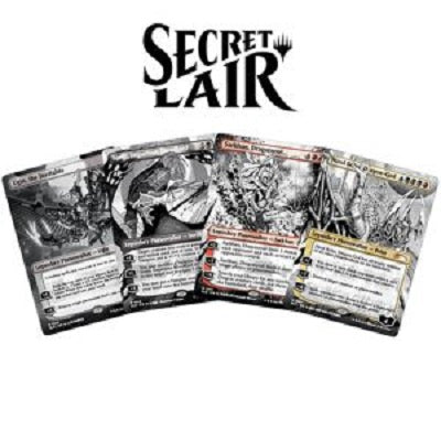 (英)More Borderless Planeswalkers Foil Edition 【BOX】 ※発送方法は「ゆうパック」を選択してください。