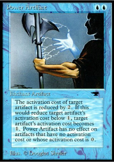 (英)Power Artifact【ATQ】 No.011
