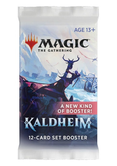 (英)カルドハイム セット・ブースターパック / Kaldheim Set Booster Pack【PACK】