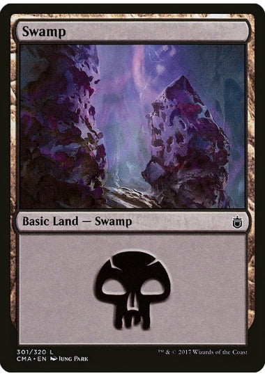 (英)沼 / Swamp【CMDANTHO】 No.301