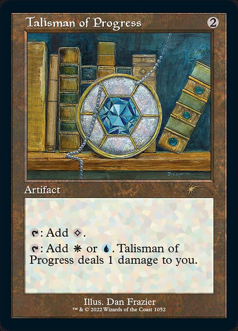 (英)発展のタリスマン / Talisman of Progress【SLD】 旧枠 Dan Frazier Is Back Again: The Allied Talismans No.1052
