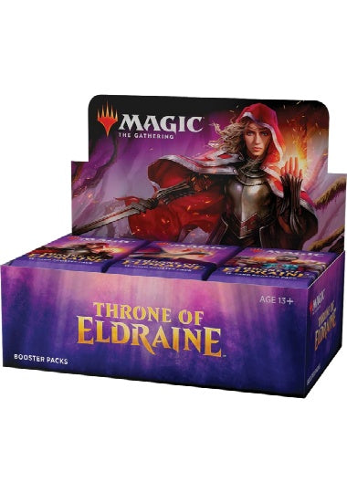 (英)エルドレインの王権 ドラフト・ブースターボックス / Throne of Eldraine Draft Booster Box【BOX】 ※発送方法は「ゆうパック」を選択してください。