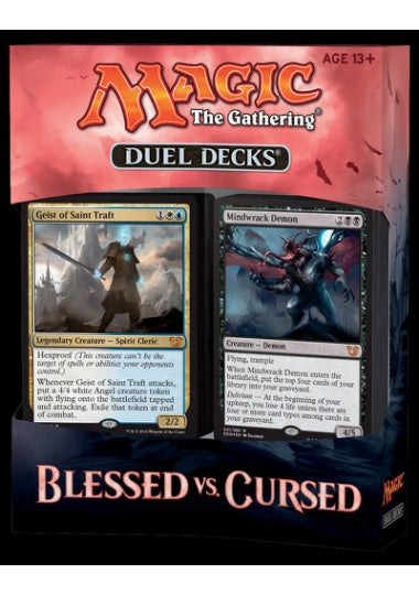 (英)正しき者 VS 堕ちし者 / Blessed VS Cursed【GIFT】 ※発送方法は「ゆうパック」を選択してください。
