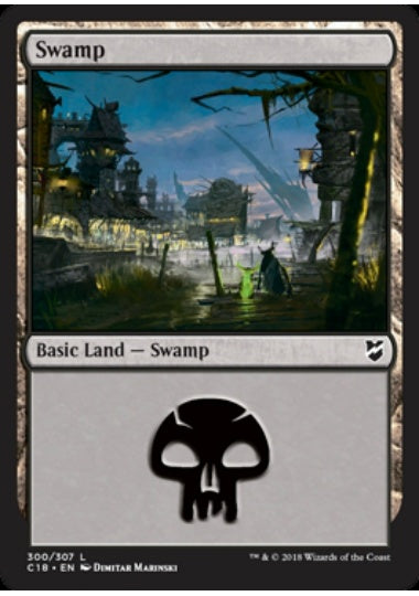(英)沼 / Swamp【C18】 No.300