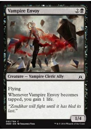 (英)吸血鬼の特使 / Vampire Envoy【OGW】 No.092