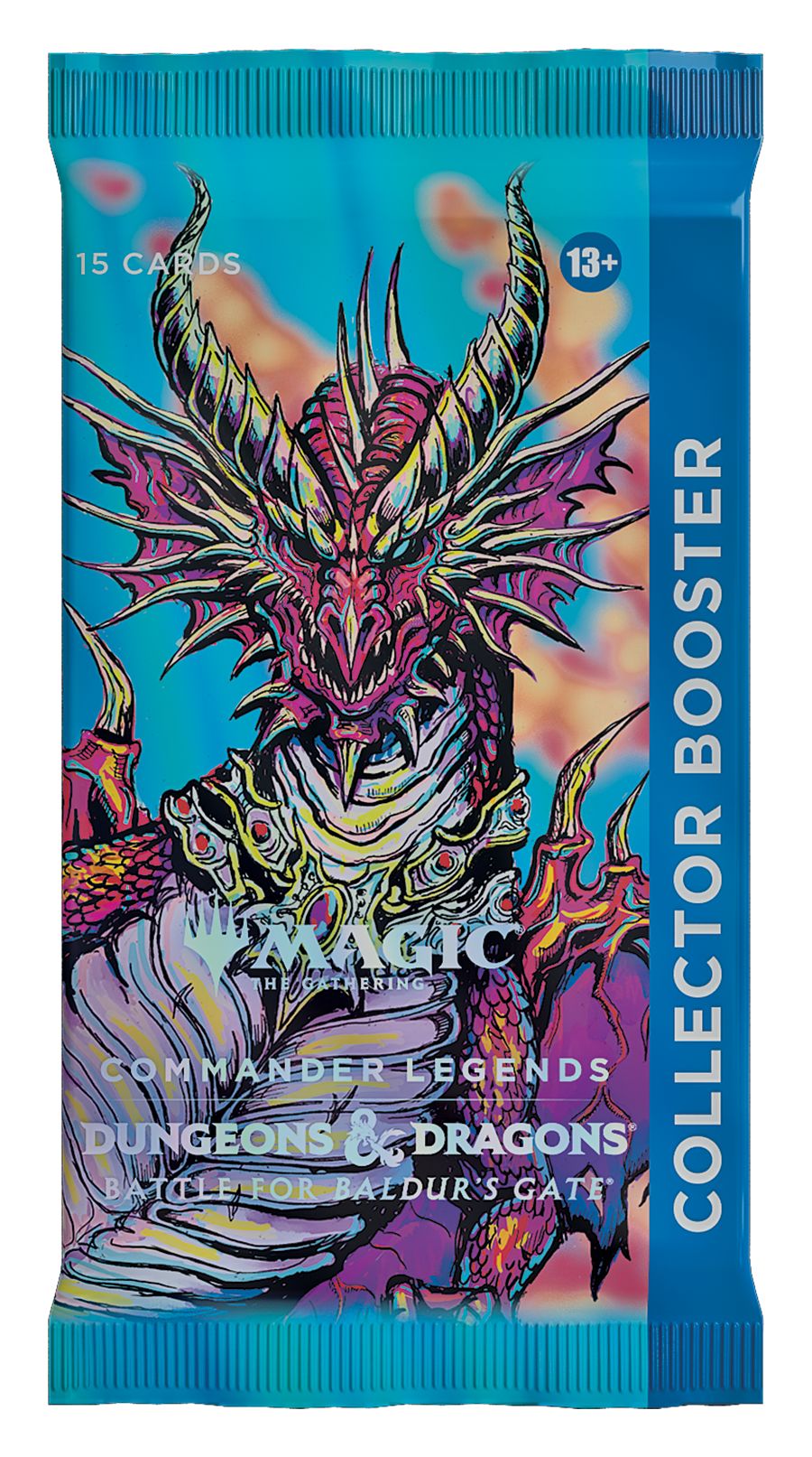 (英)統率者レジェンズ：バルダーズ・ゲートの戦い コレクター・ブースターパック / Commander Legends: Battle for Baldur's Gate Collector Booster Pack【PACK】