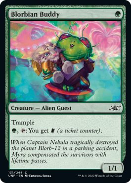 (英)【Foil】Blorbian Buddy【UNF】 No.131