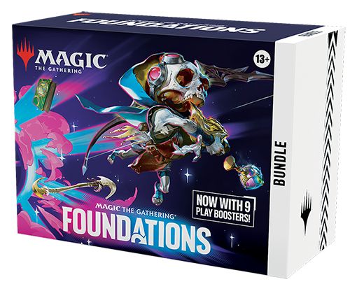 (英)ファウンデーションズ バンドル / Foundations Bundle【BOX】 ※発送方法は「ゆうパック」を選択してください。