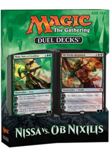 (英)ニッサ VS オブ・ニクシリス / Nissa VS Ob Nixilis【GIFT】 ※発送方法は「ゆうパック」を選択してください。