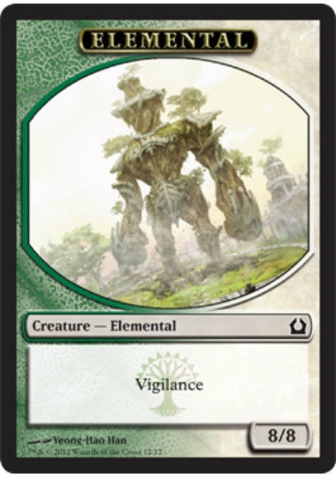 (英)エレメンタルトークン / Elemental Token【RTR-TOKEN】 No.012