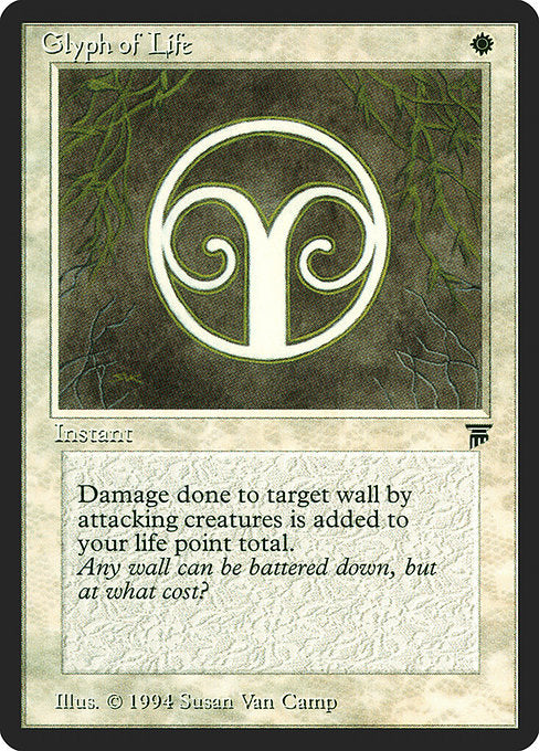 (英)Glyph of Life【LEG】 No.015
