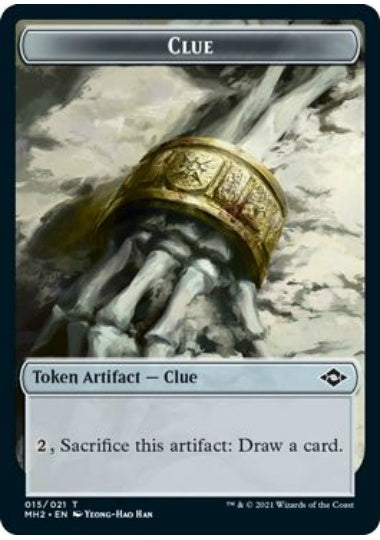 (英)手掛かりトークン / Clue Token【MH2-TOKEN】 No.015