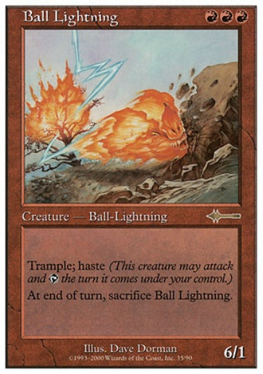 (英)ボール・ライトニング / Ball Lightning【BD】 No.035