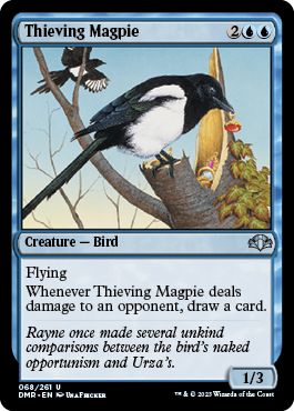 (英)泥棒カササギ / Thieving Magpie【DMR】 No.068
