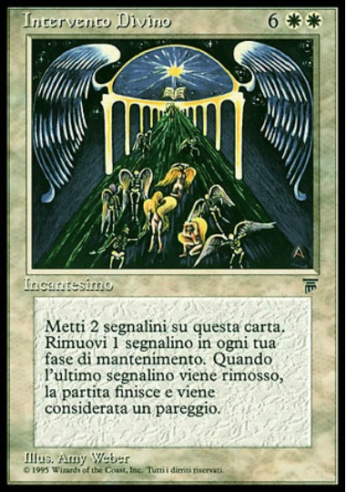 (イタリア語)Intervento Divino / Divine Intervention【LEG】 No.008