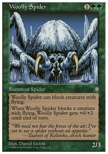 (英)Woolly Spider【ANTHOLOGIES】 No.064