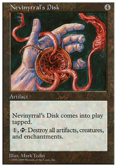 (英)ネビニラルの円盤 / Nevinyrral's Disk【ANTHOLOGIES】 No.069