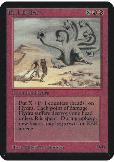 (英)Rock Hydra【ALPHA】 No.171
