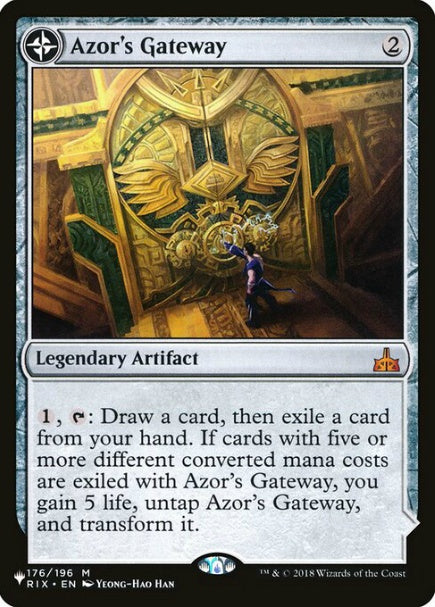 (英)アゾールの門口 / Azor's Gateway - 太陽の聖域 / Sanctum of the Sun【SLD-C23-01】 From Cute to Brute No.050